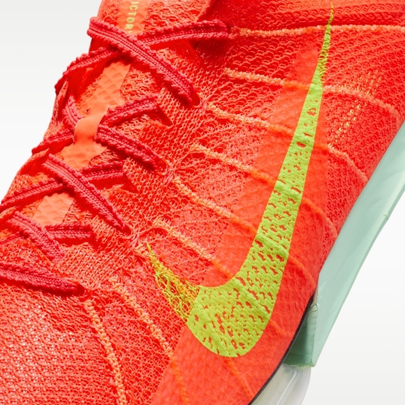 Men\'s Nike Air Zoom Victory 2 \'Bright Crimson Lime Blast\' main image 16